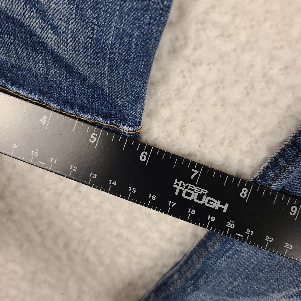 Rag Bone Jeans Womens 27 Skinny Distress‎ Little Five Medium Wash Blue - Picture 7 of 14